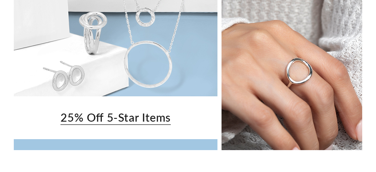 25% Off 5-Star Items>