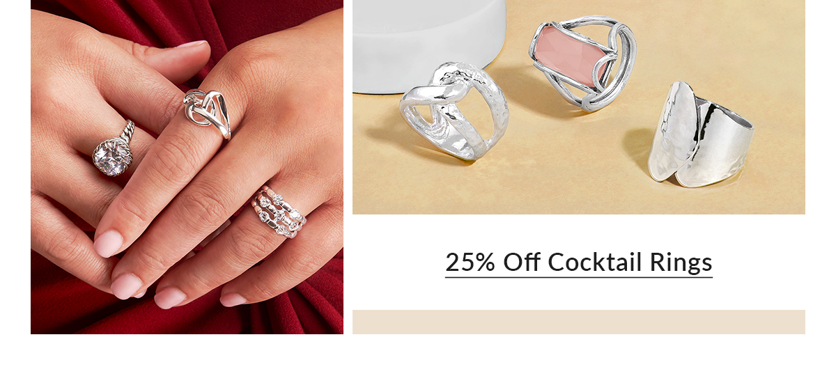 Shop Cocktail Rings