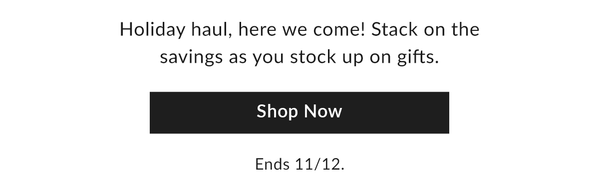 Stock-Up Spectacular