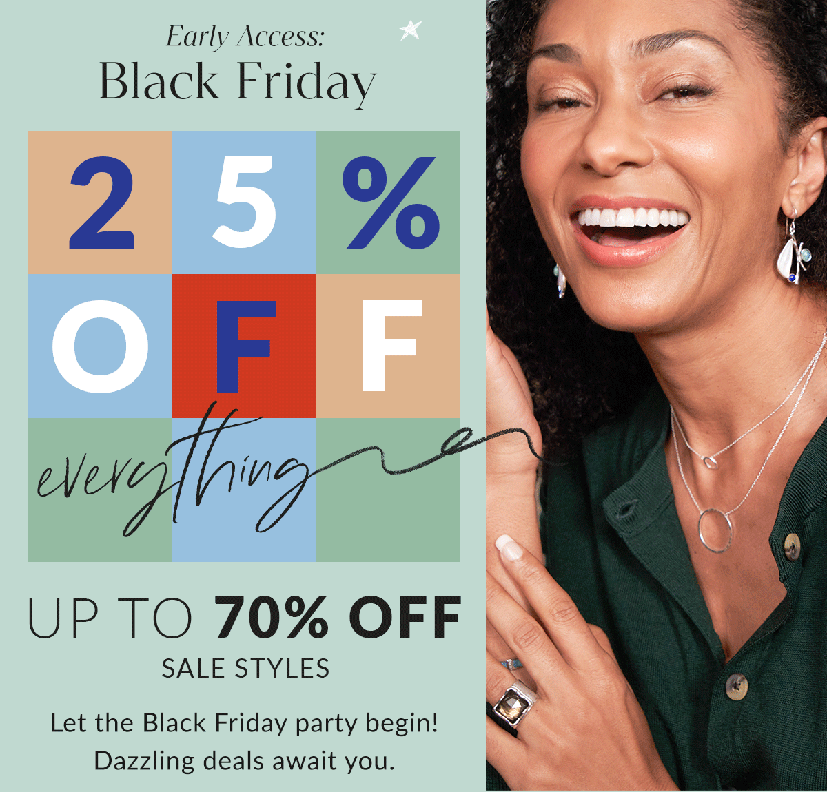 Early Access: Black Friday