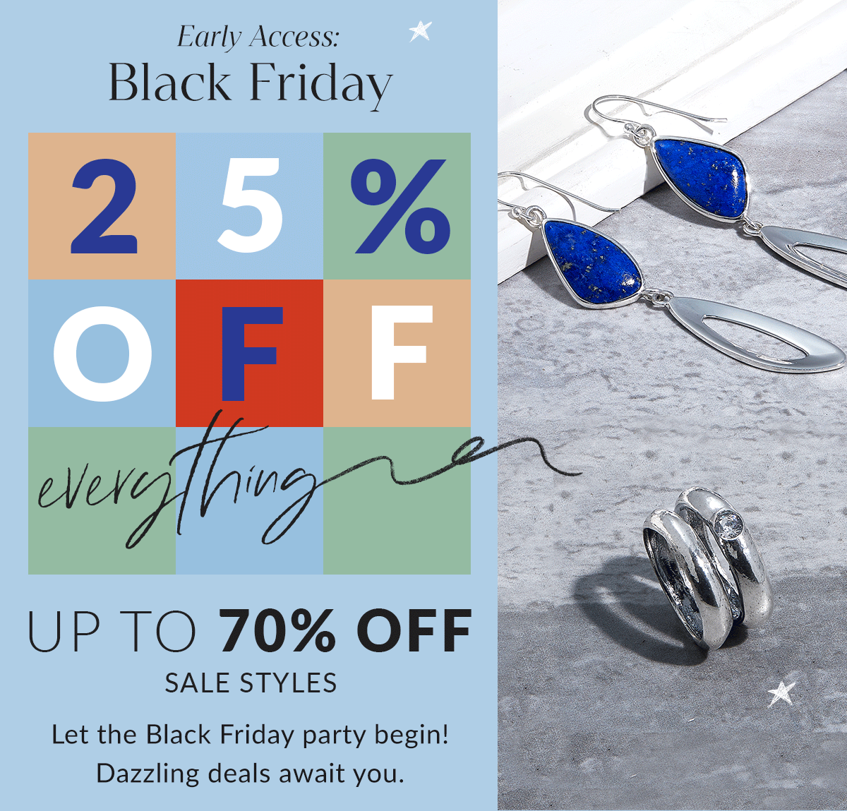 Early Access: Black Friday