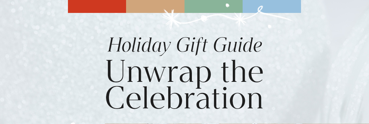 Holiday Gift Guide