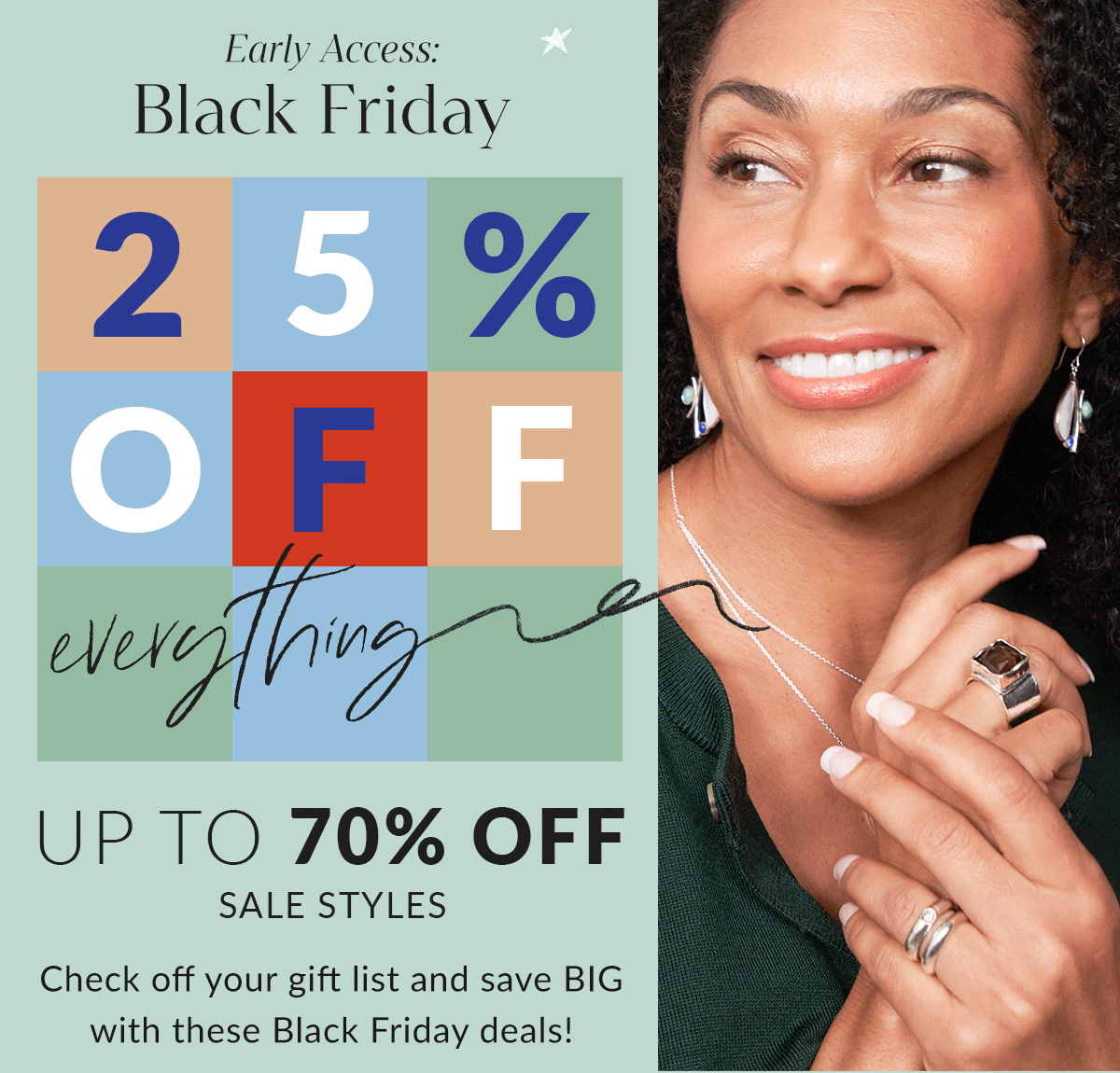 Early Access: Black Friday