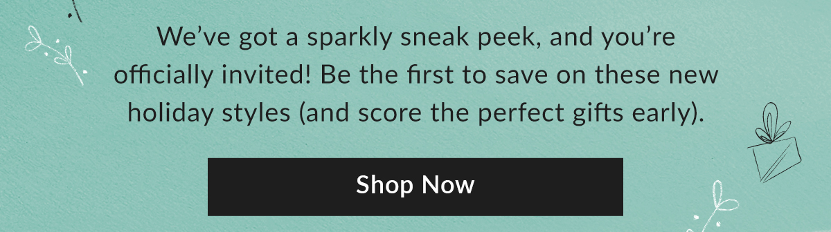 Friends & Family Sale: 20% OFF SITEWIDE