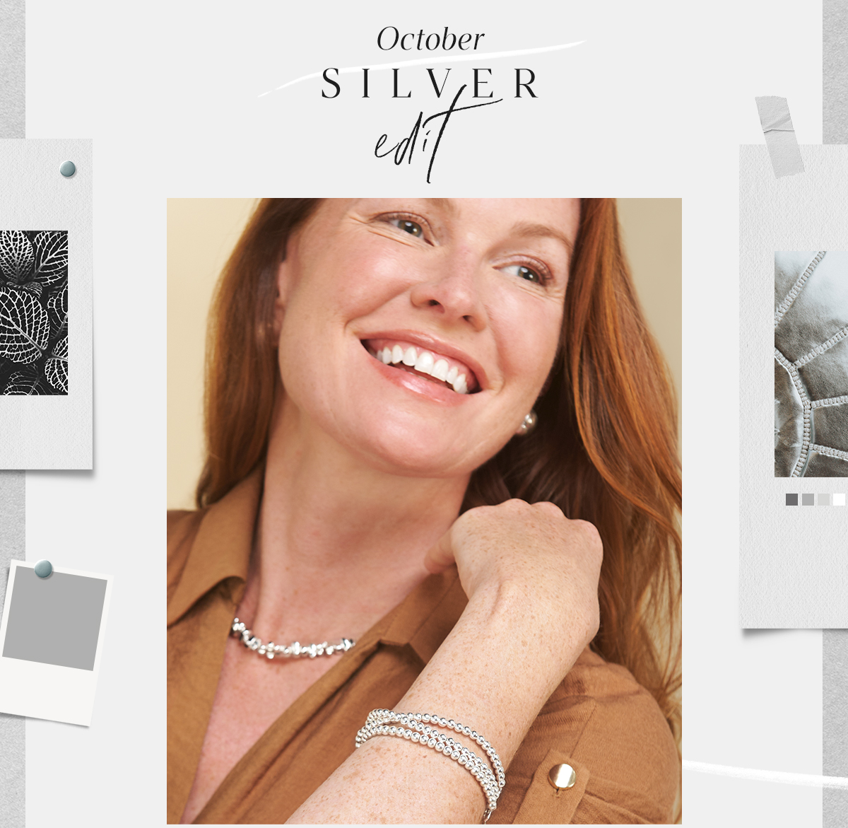 October's Silver Edit