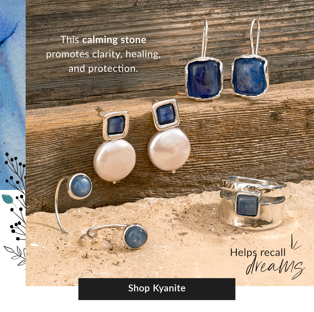 Stone Story: Kyanite