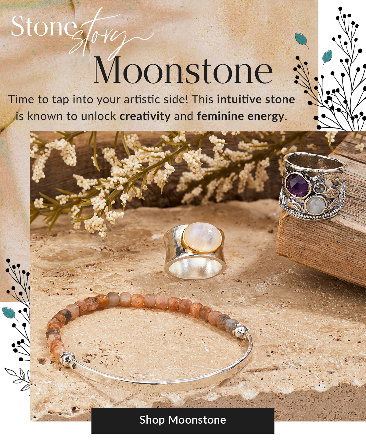 Stone Story: Moonstone