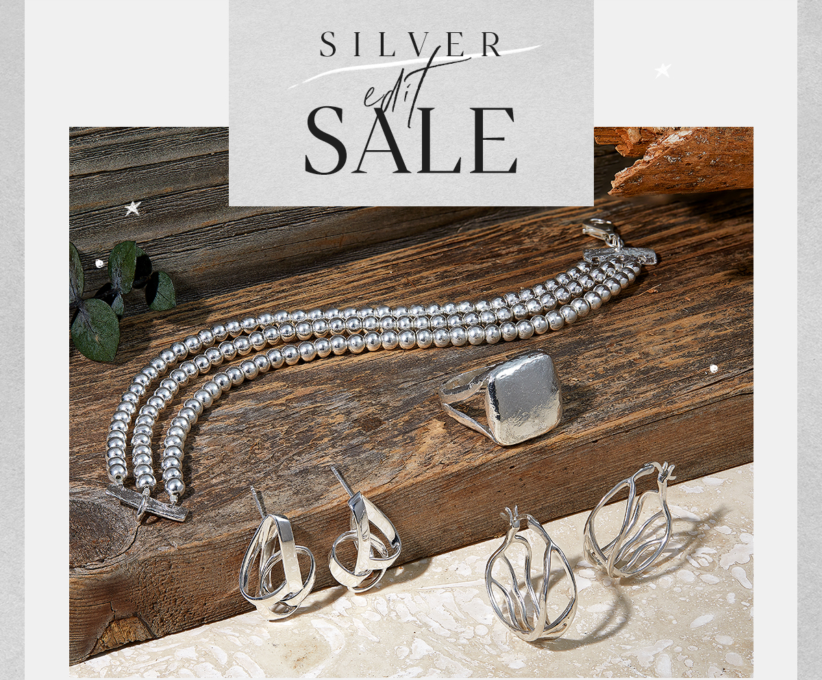 October's Silver Edit: Up to 25% Off
