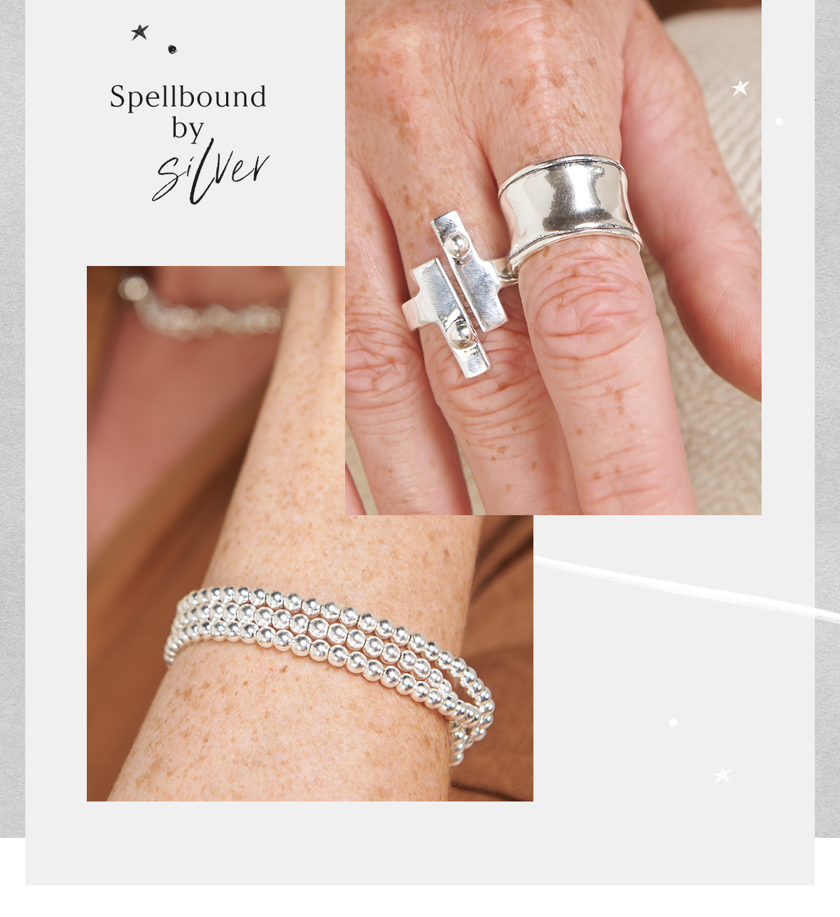 October's Silver Edit