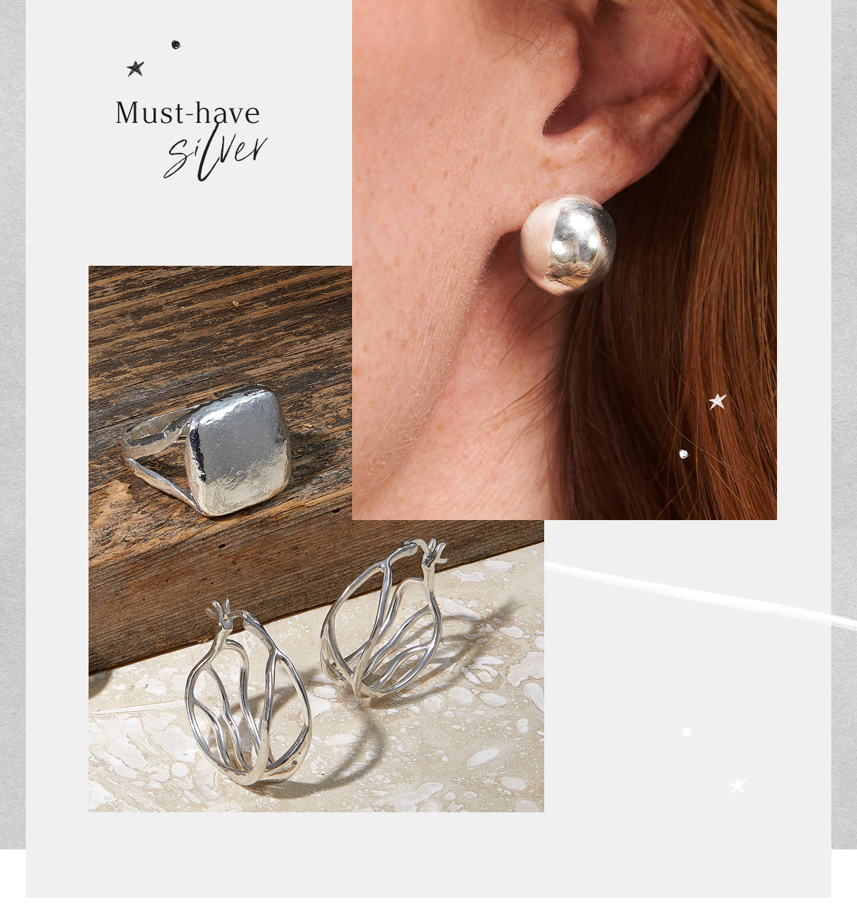 October's Silver Edit
