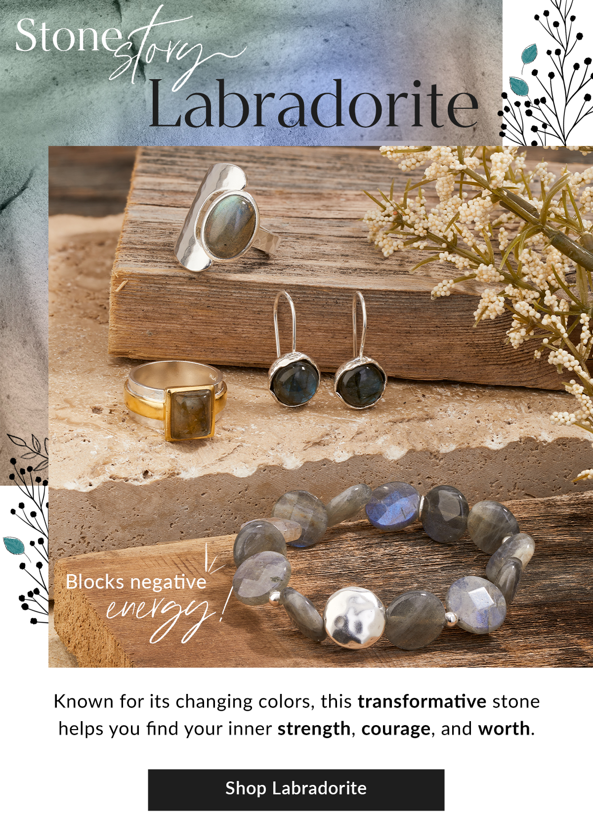 Stone Story: Labradorite