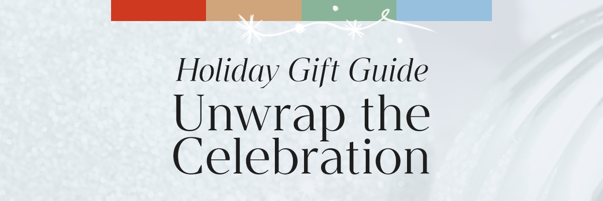 Holiday Gift Guide