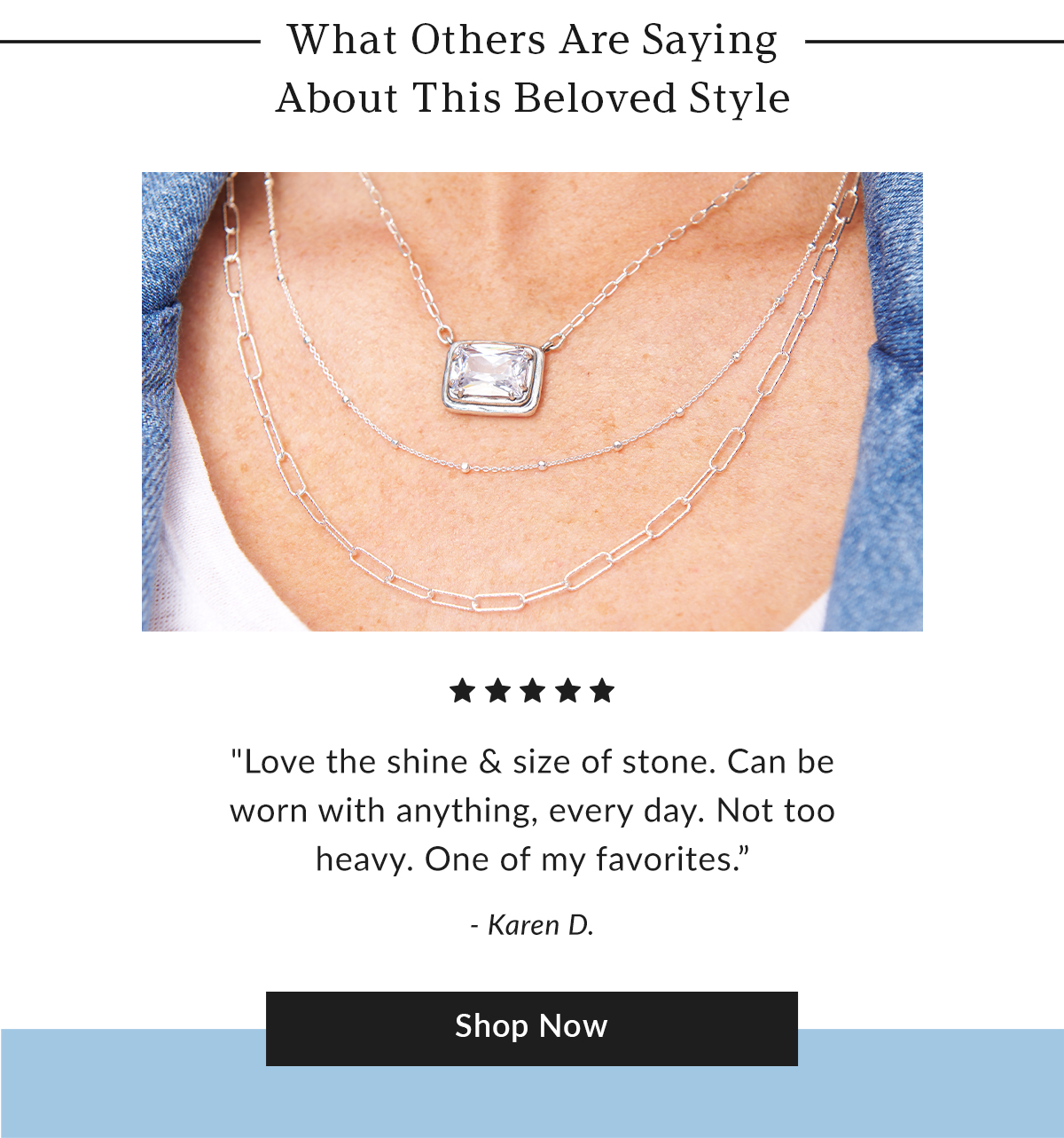Fabulous Shine Pendant Necklace