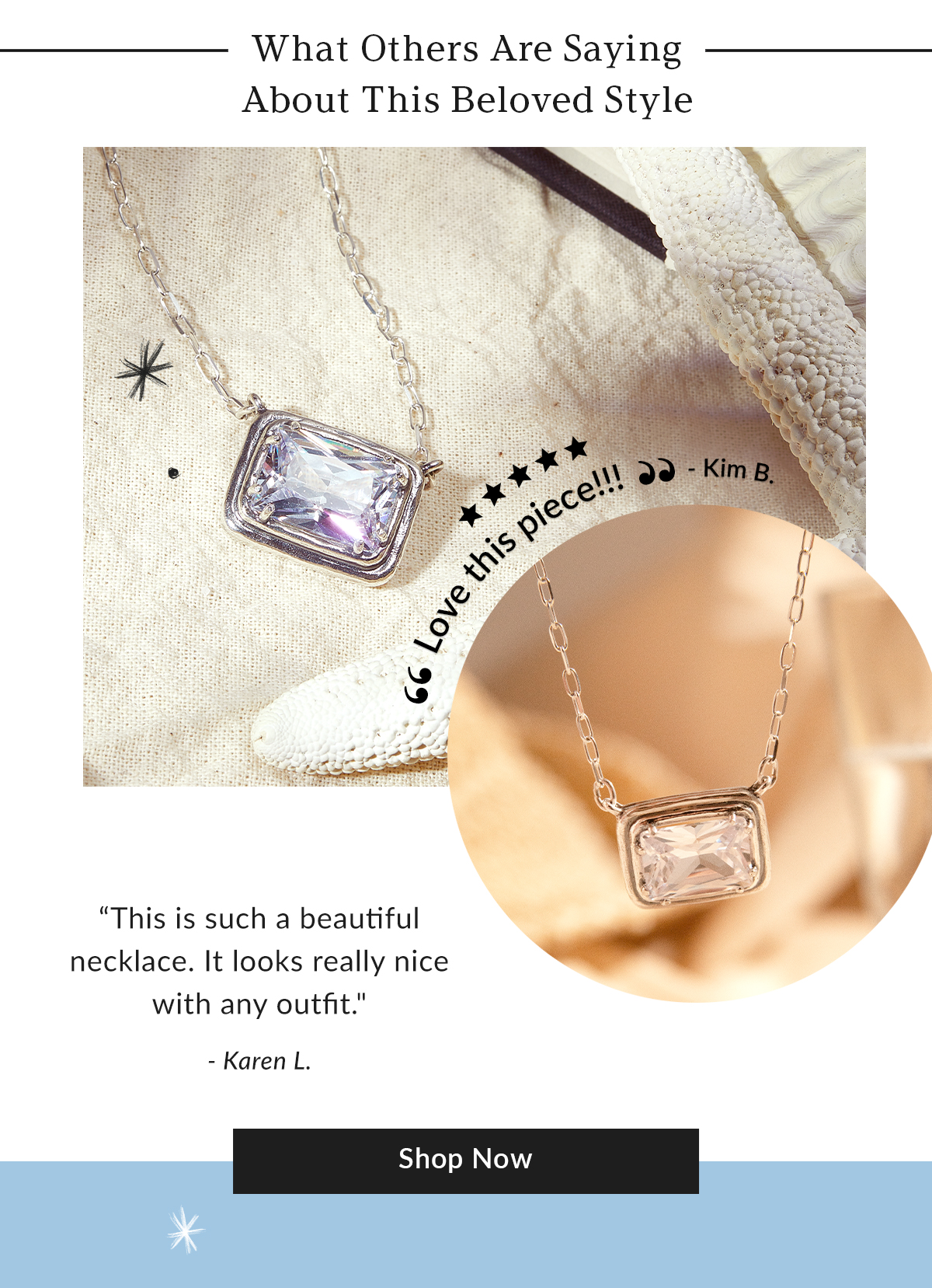 Fabulous Shine Pendant Necklace