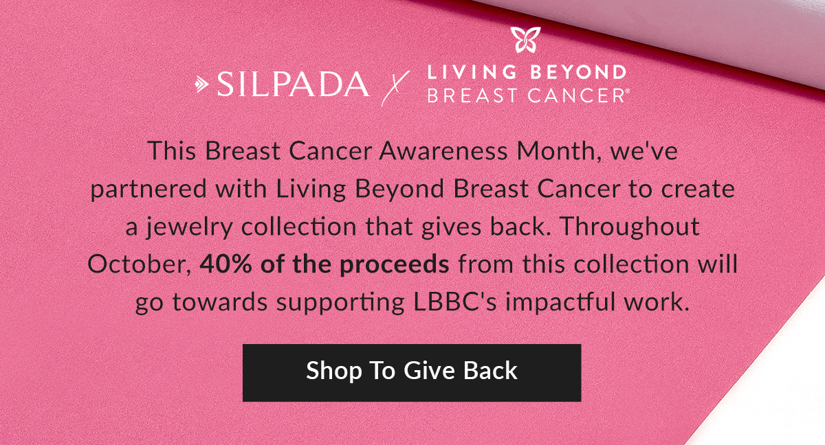 Silpada x Living Beyond Breast Cancer