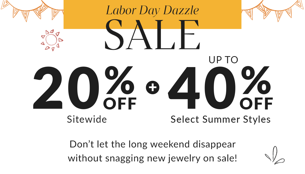 Shop Labor Day Sale