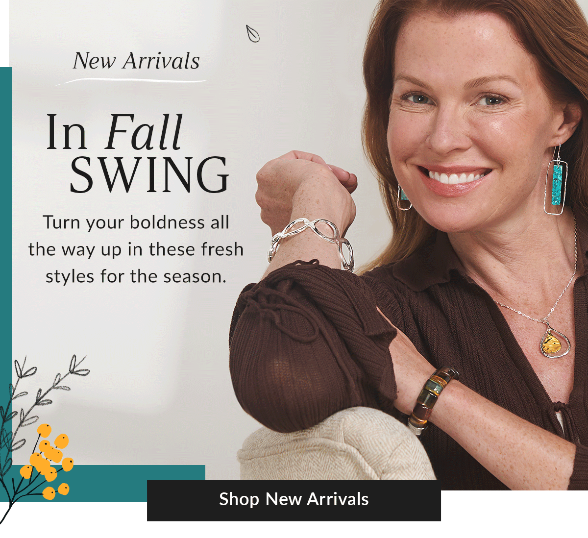New Arrivals In Fall Swing