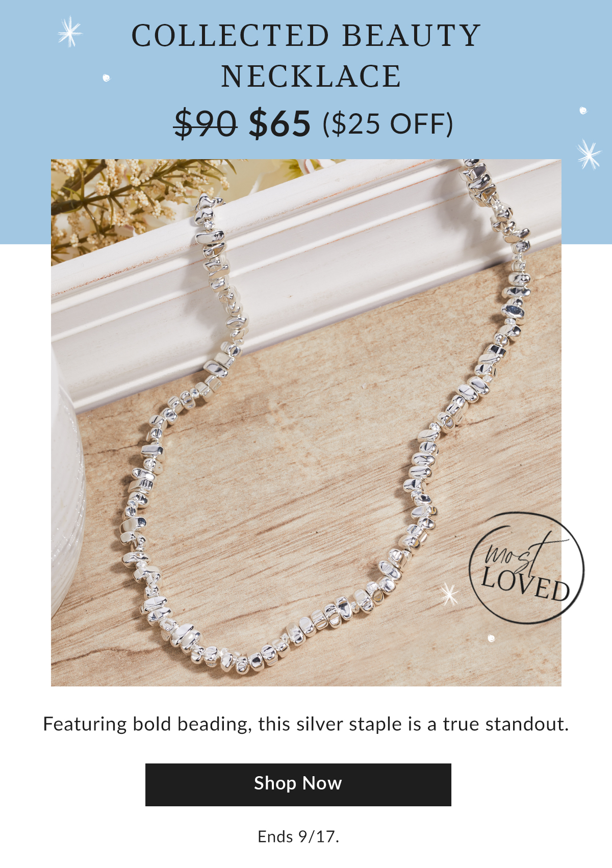 Our Most-Loved Collected Beauty Necklace