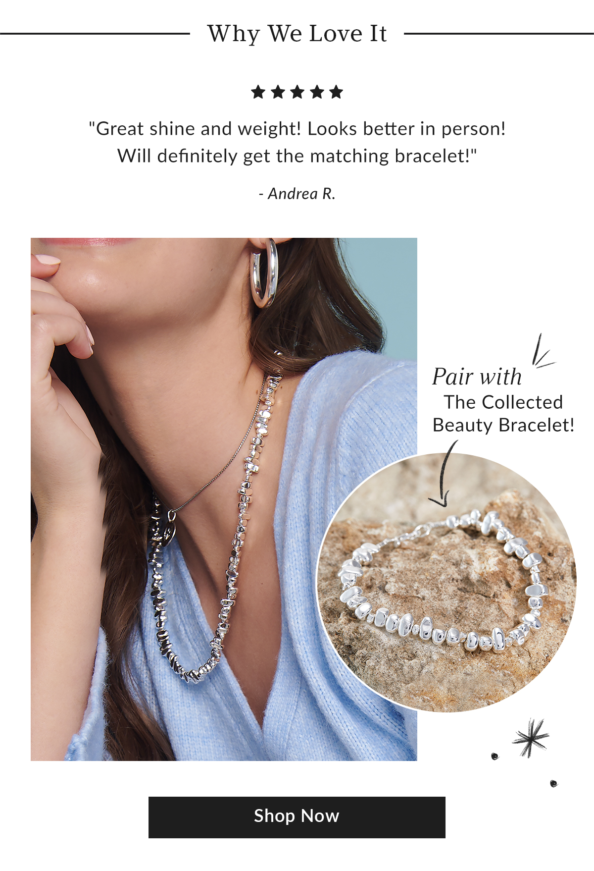 Our Most-Loved Collected Beauty Necklace