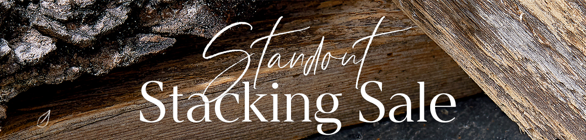Standout Stacking Sale
