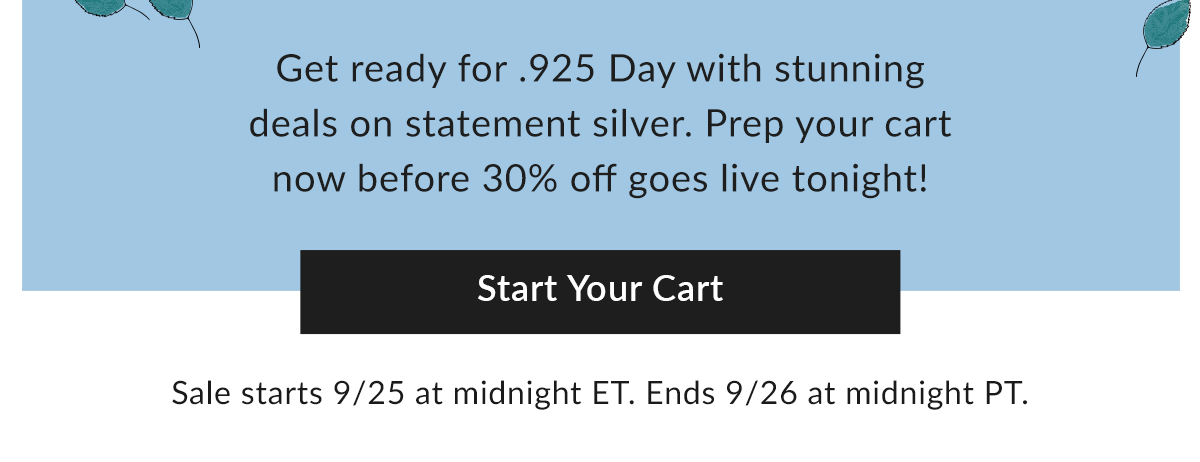 Bold & Brilliant Flash Sale: Up to 30% off