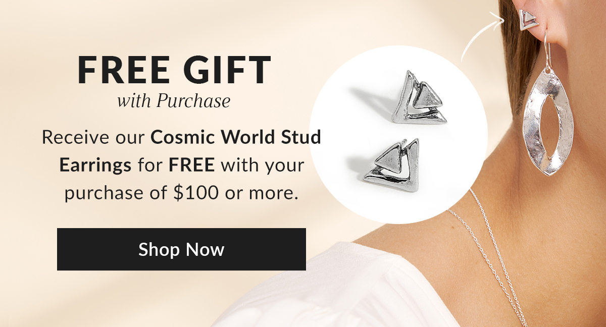 Free Gift with $100+ Purchase