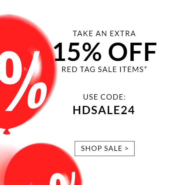 Red Tag Sale. Shop Now