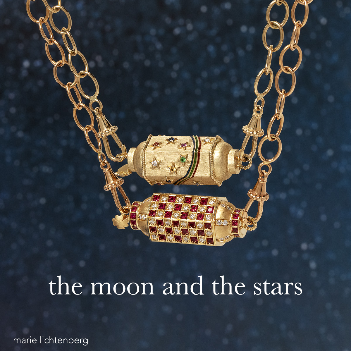 THE MOON AND THE STARS Designer Jewelry at TWISTonline