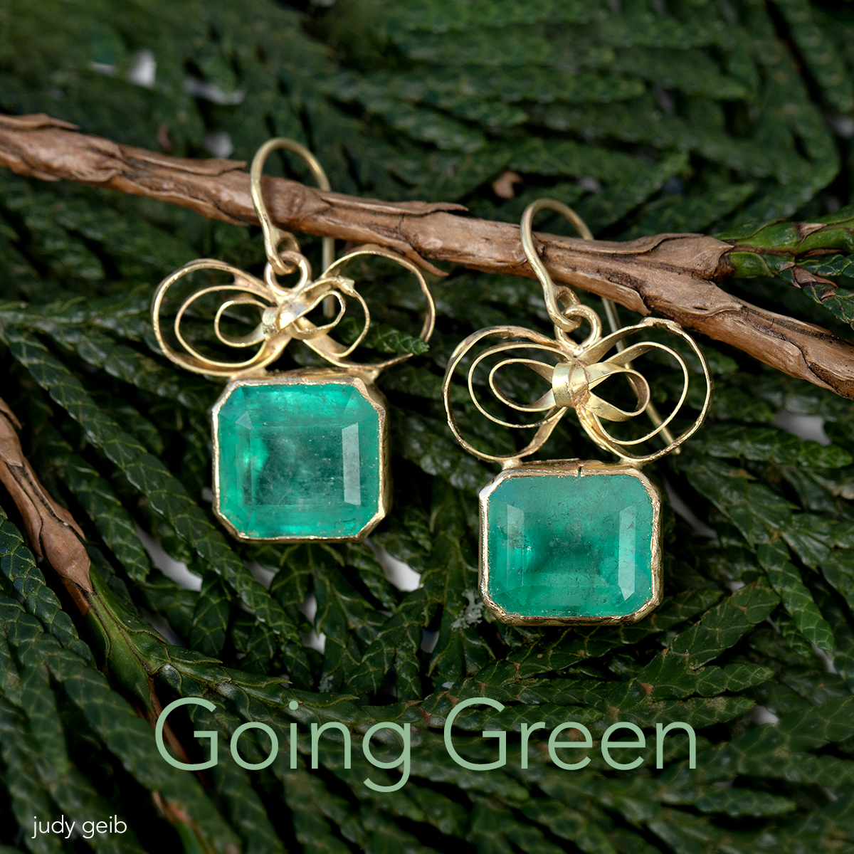 Going Green Designer Jewelry at TWISTonline