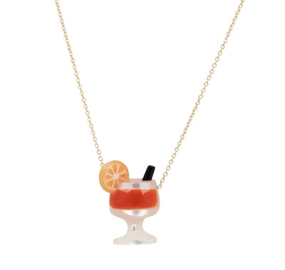 Aliita Cocktail Necklace