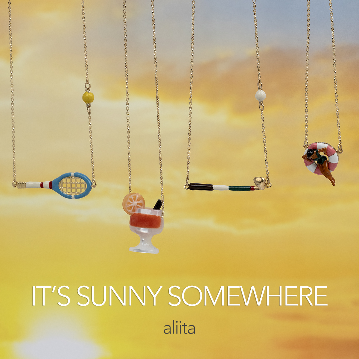 It's Sunny Somewhere Designer Jewelry at TWISTonline