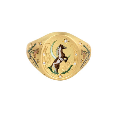 Cece Jewelry A Travellers Tale Ring