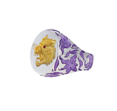 Castro Smith Bengal Tiger Ring