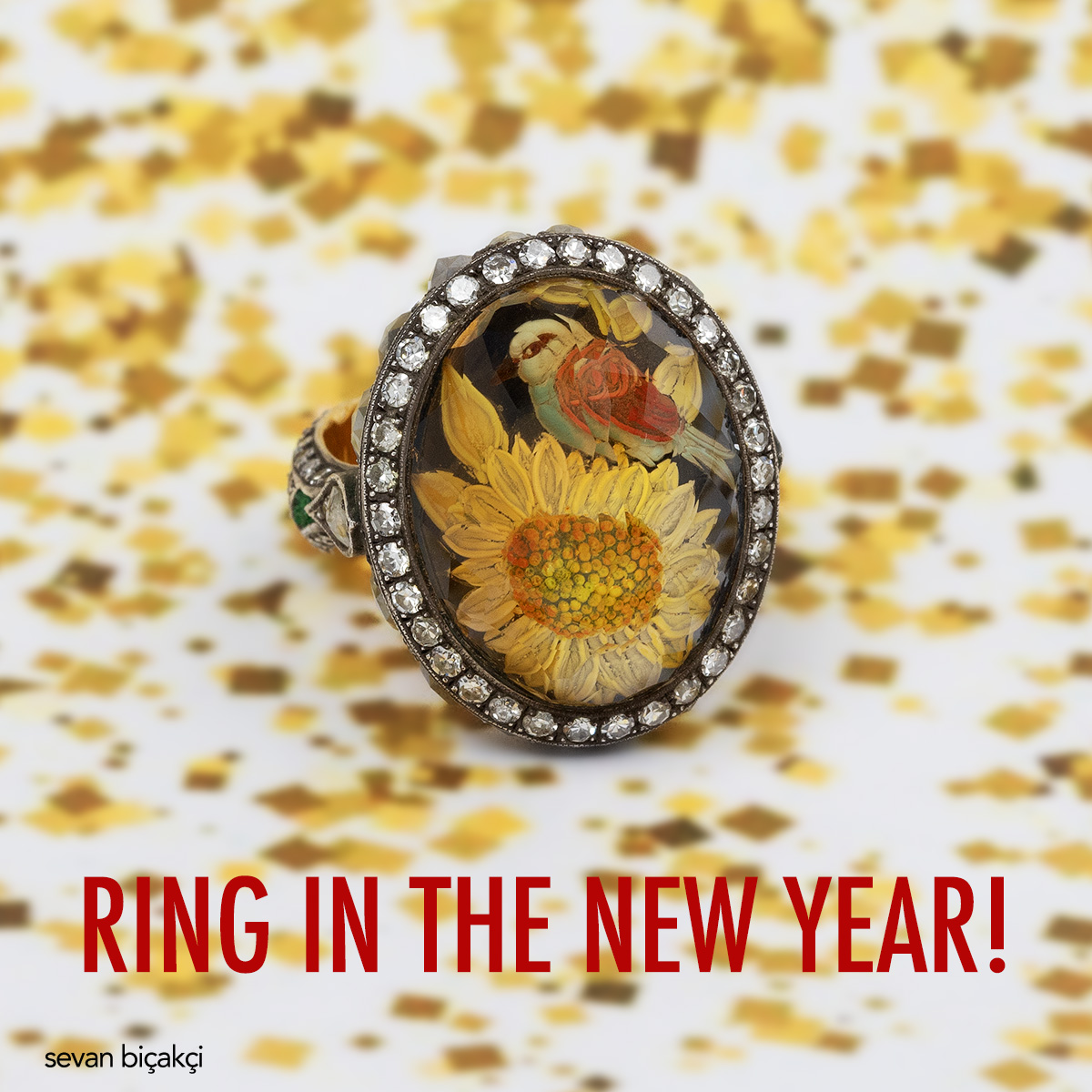 Ring in the New Year Designer Jewelry at TWISTonline