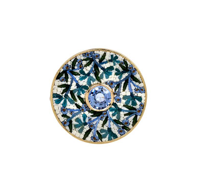 Le Sibille Micromosaic Graal Ring