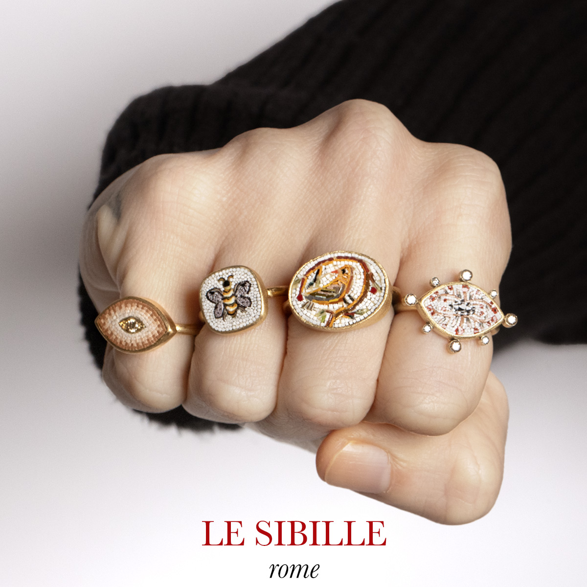 Le Sibille Designer Jewelry at TWISTonline