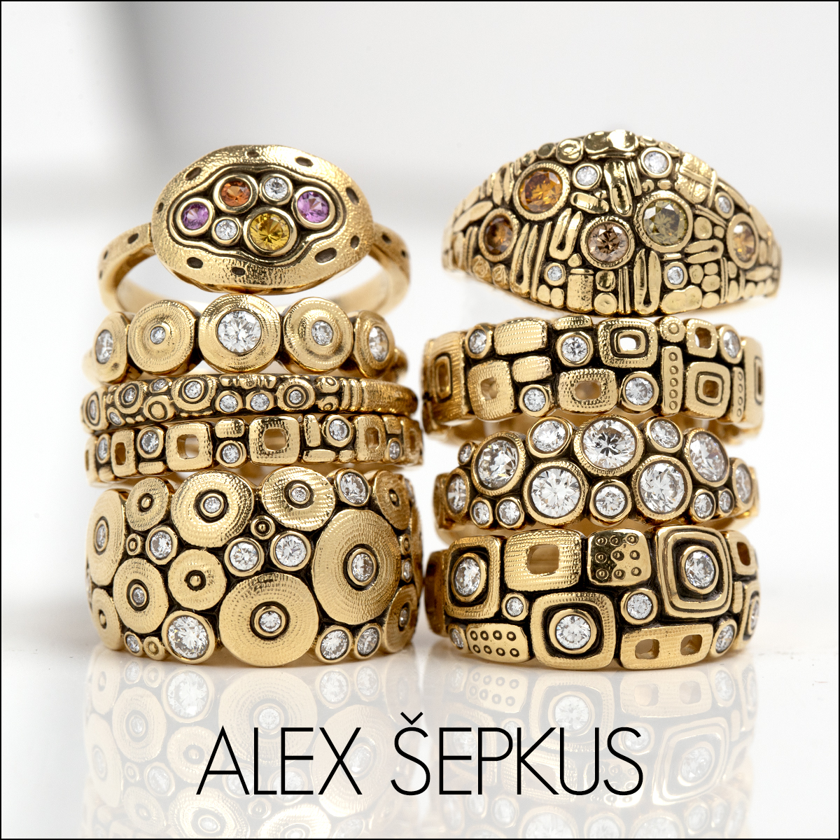 Alex Sepkus Designer Jewelry at TWISTonline