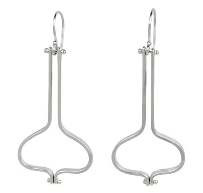 Jill Platner Medium Charmer Earrings