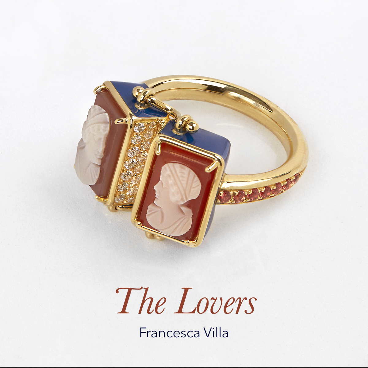 Francesca Villa Designer Jewelry at TWISTonline