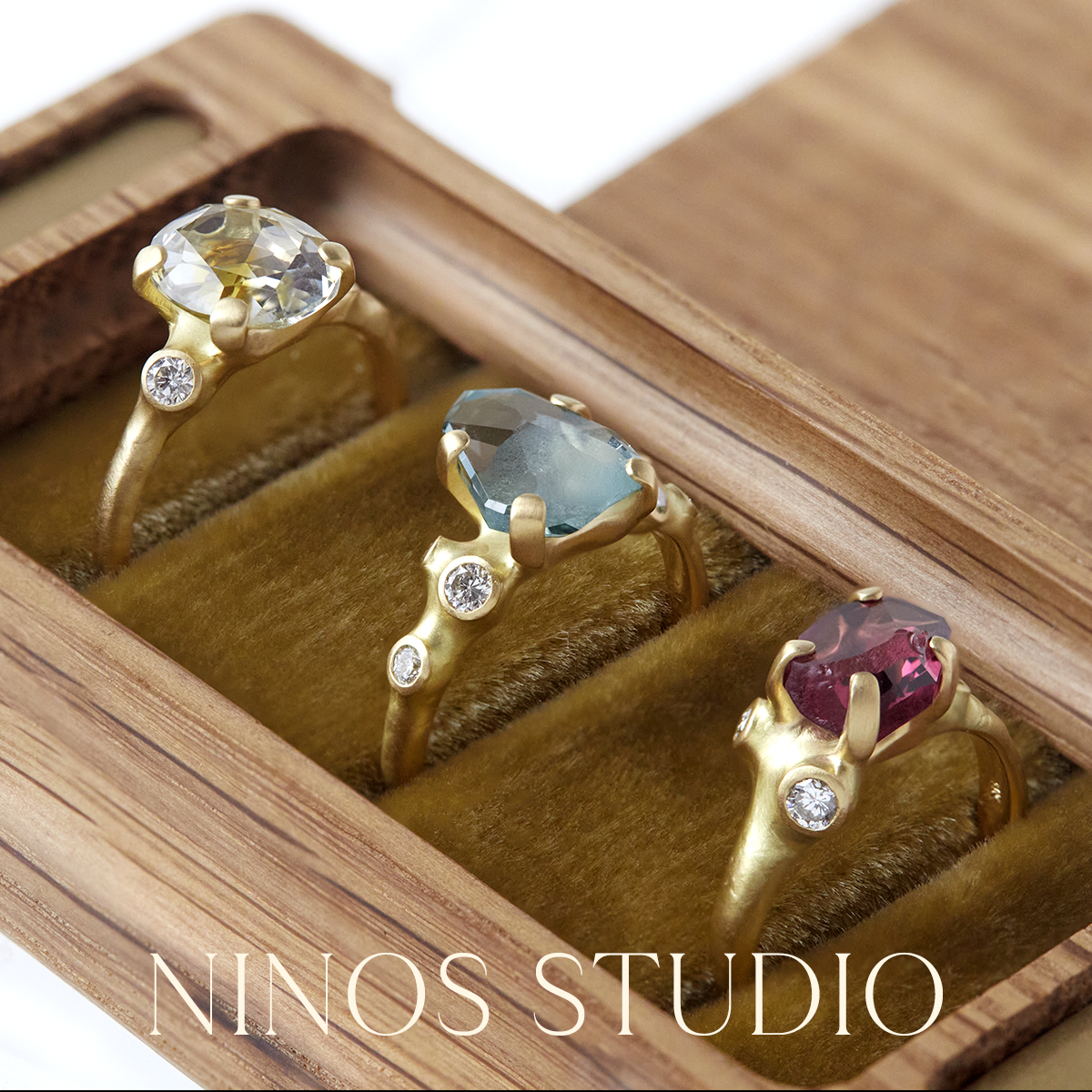 Johnny Ninos Designer Jewelry at TWISTonline