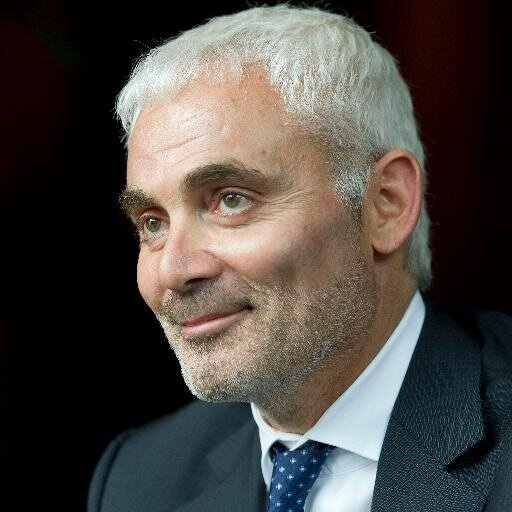 Photo of mining entrepreneur Frank Giustra