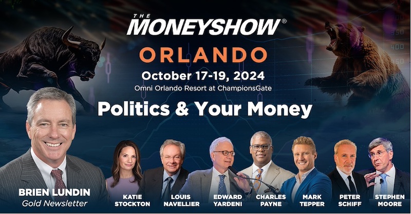 Ad for MoneyShow Orlando 2024