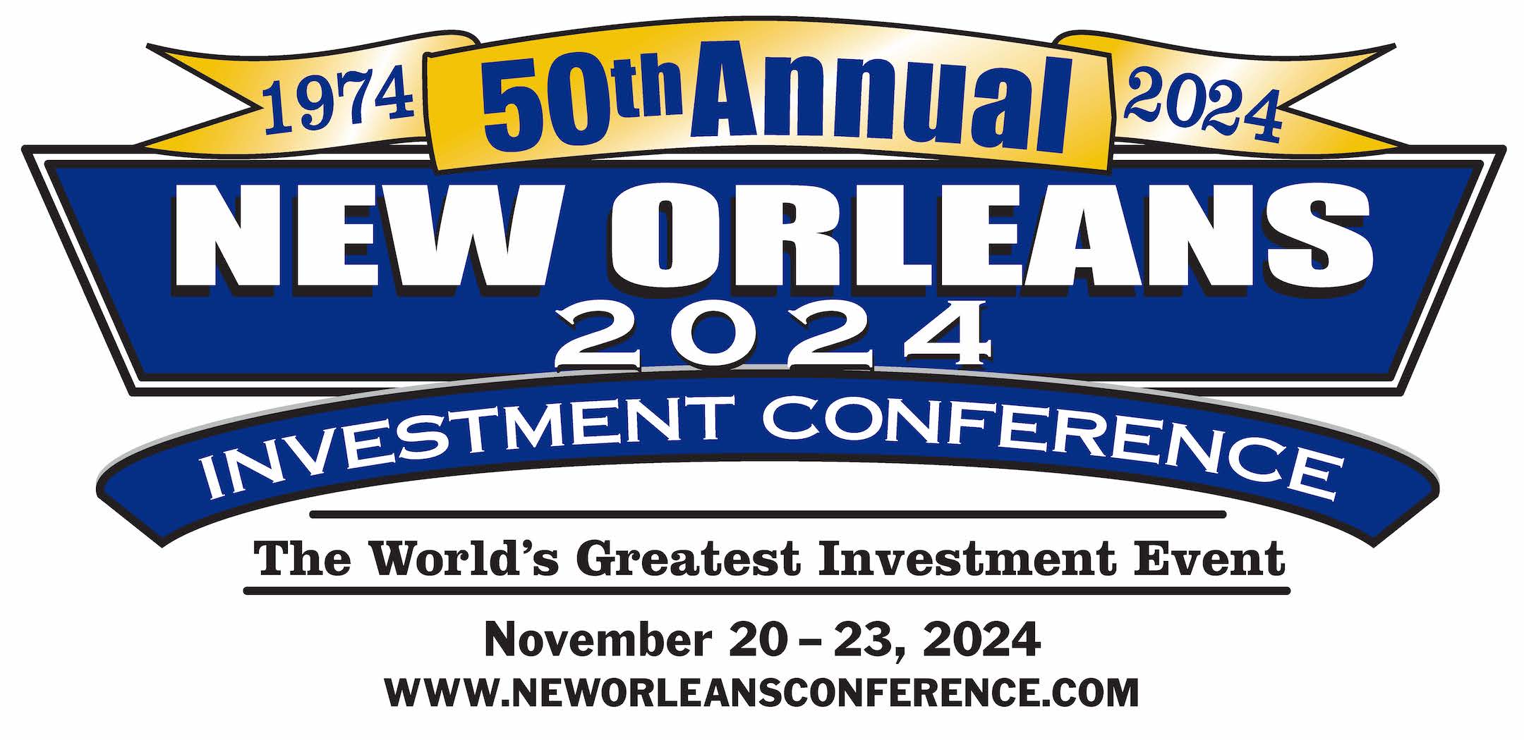 New Orleans Investment Conference (logo)