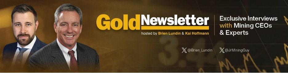 Header for Gold Newsletter Youtube Page