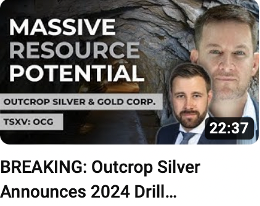 Outcrop Silver Video Thumbnail