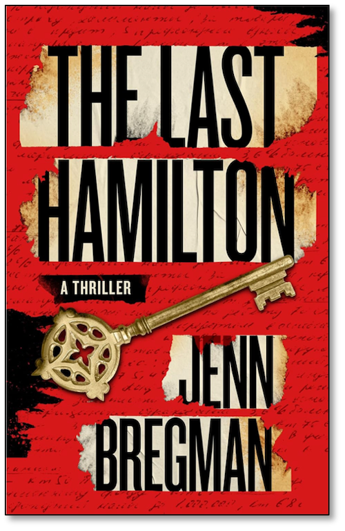 Cover of The Last Hamilton book