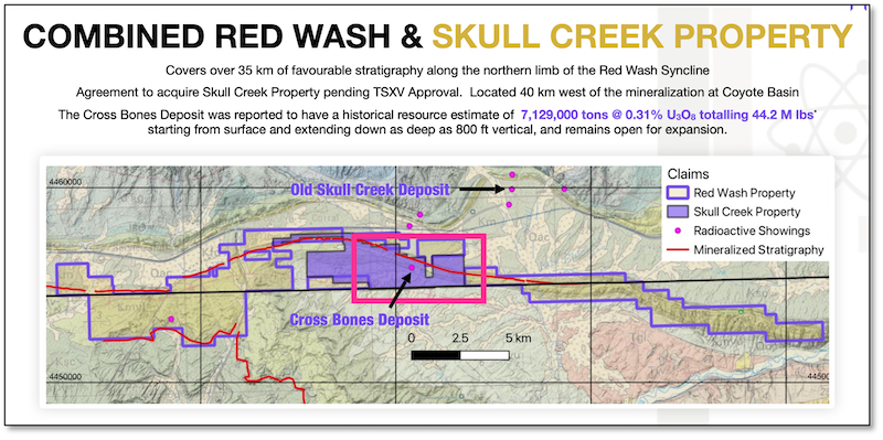 Map showing Homeland’s Cross Bones project.