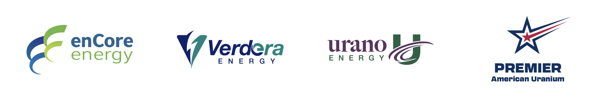 Uranium Energy Group Company Logos