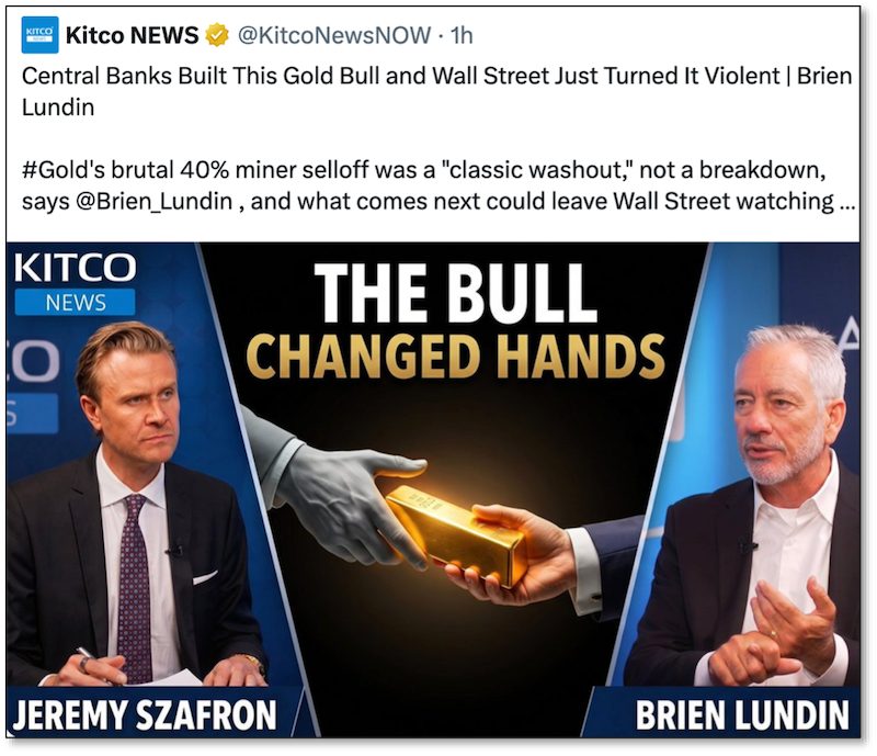 Thumbnail of Kitco interview