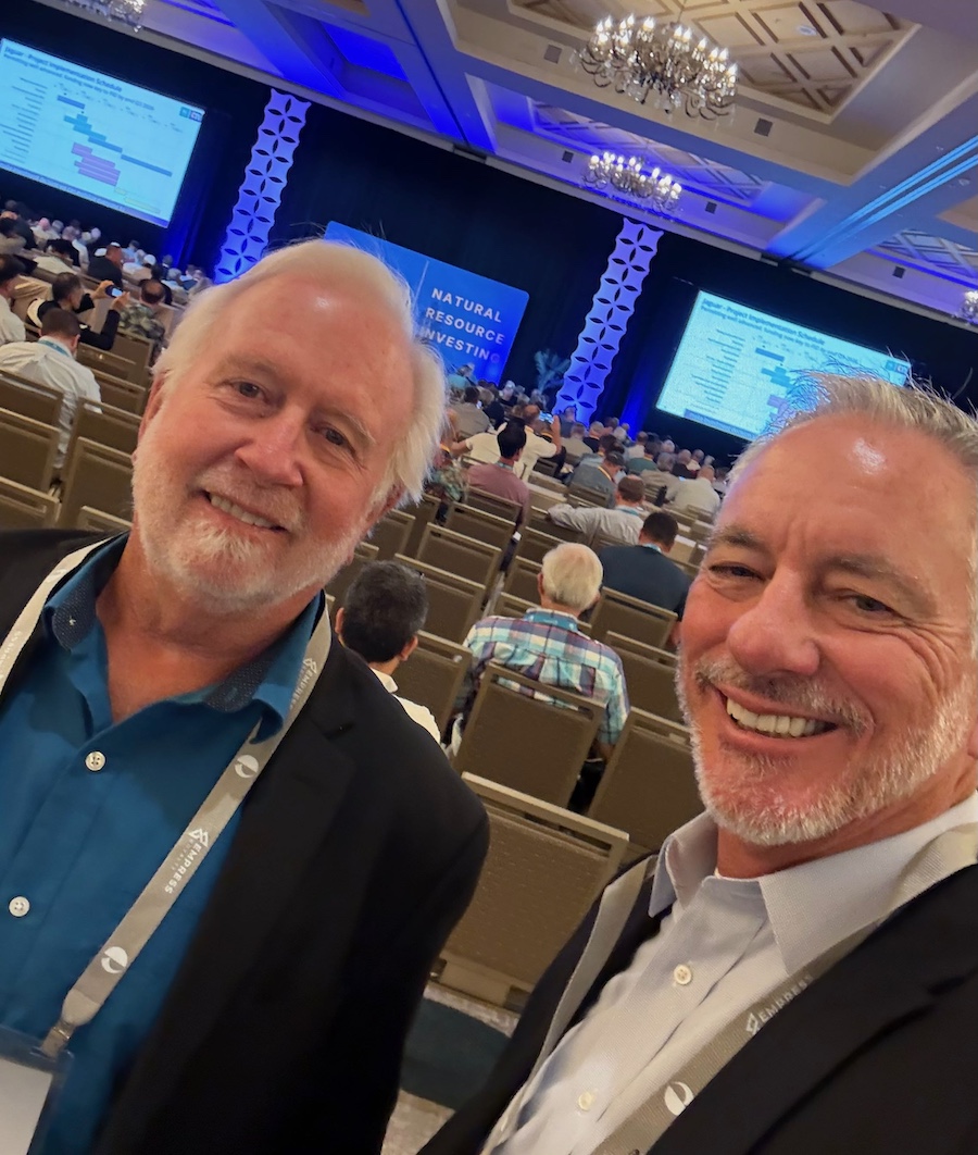 Photo of Brent Cook and Brien Lundin